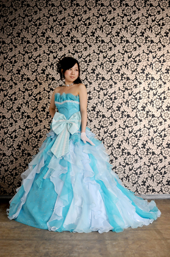 まるでシンデレラの様なカラードレス♡ | MUREのブログ