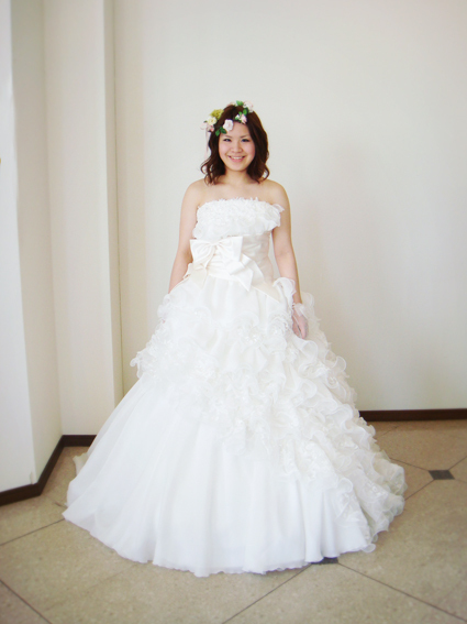甘♡甘ウェディングドレス | MUREのブログ